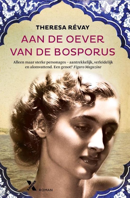 Aan de oever van de bosporus — boekomslag