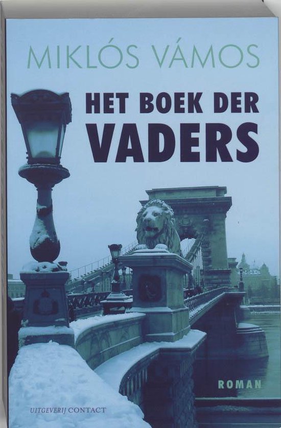 Het Boek Der Vaders — boekomslag
