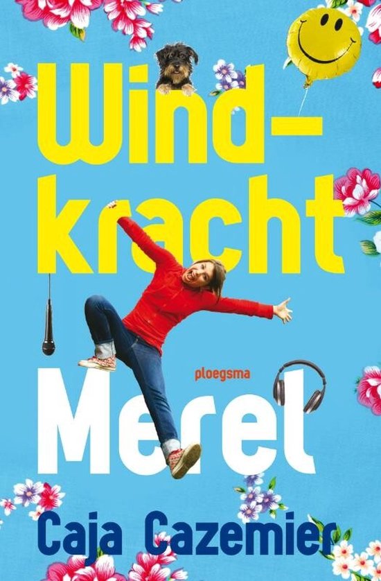 Windkracht Merel — omslag