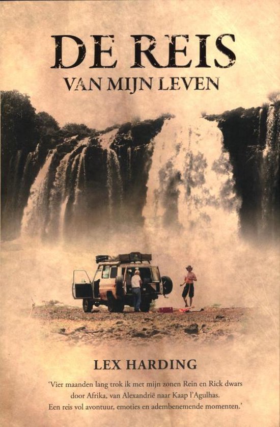 De reis van mijn leven — boekomslag