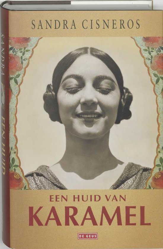 Huid Van Karamel — boekomslag