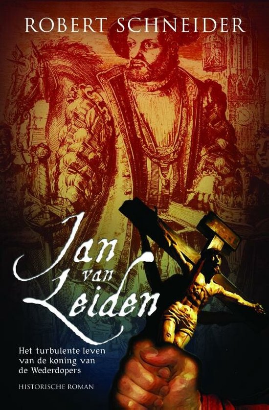 Jan van Leiden — boekomslag