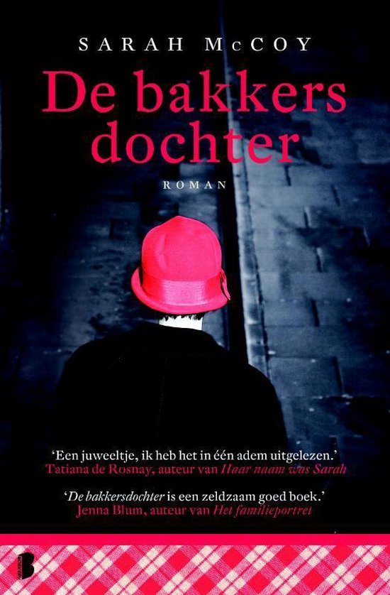 De bakkersdochter | Sarah McCoy — boekomslag
