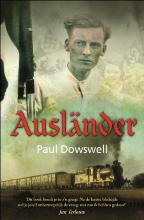 Ausländer — boekomslag