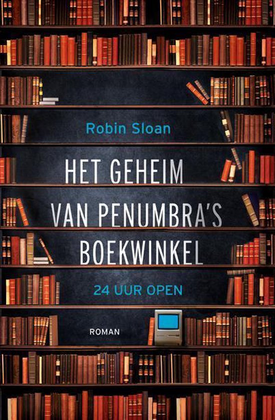 Het geheim van penumbra's — boekomslag