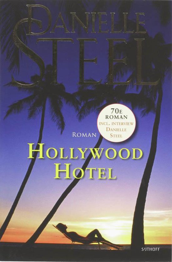 Hollywood Hotel — boekomslag