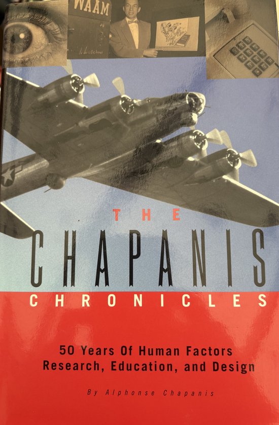 The Chapanis Chronicles — omslag