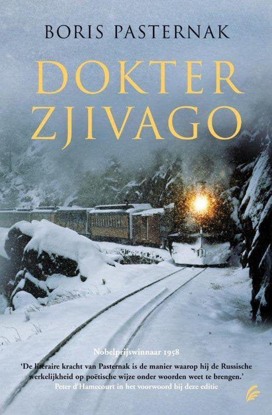 Dokter Zjivago — boekomslag
