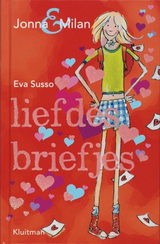 Jonna En Milan / Liefdesbriefjes — boekomslag