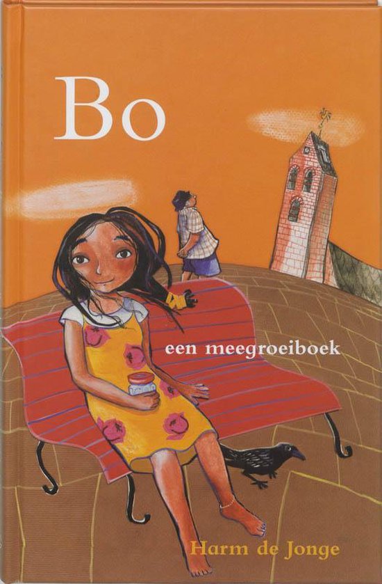 Bo — boekomslag