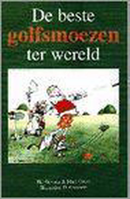 De beste golfsmoezen ter wereld — boekomslag