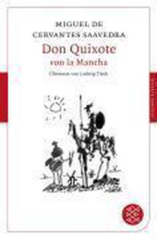 Don Quixote von la Mancha — boekomslag