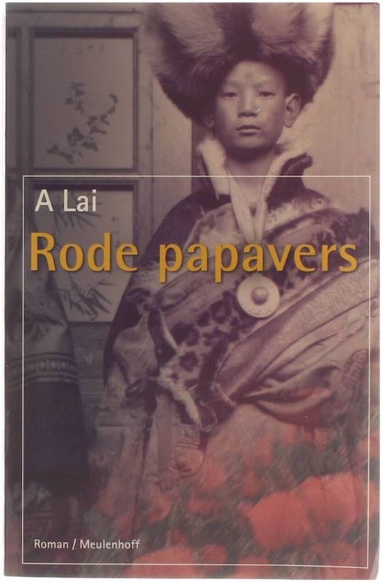 Rode Papavers — boekomslag