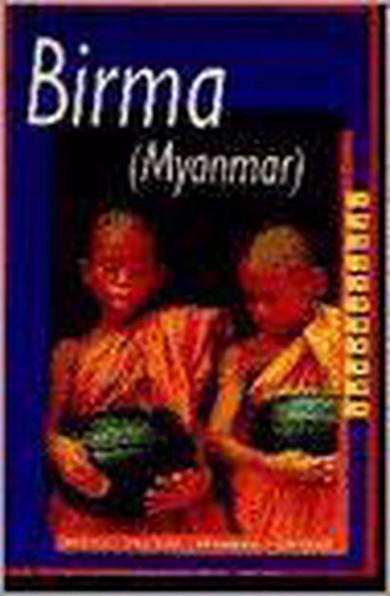 Landenreeks Birma (Myanmar) — boekomslag