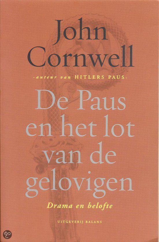De Paus En Het Lot Van De Gelovigen — boekomslag