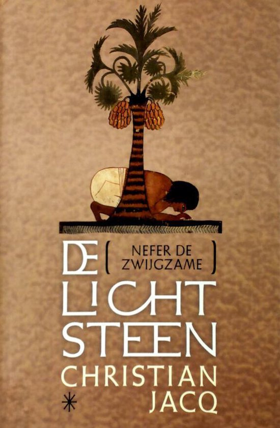Lichtsteen 1 Nefer De Zwijgzame — boekomslag