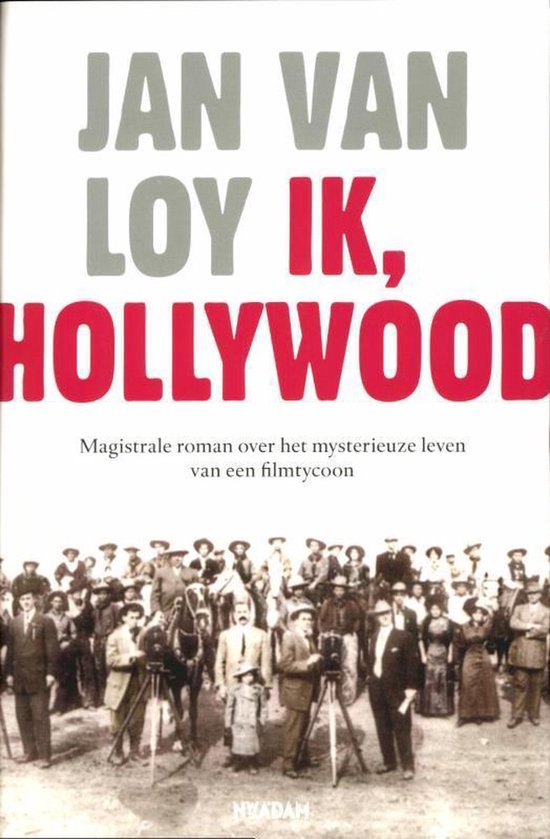 Ik, Hollywood — omslag