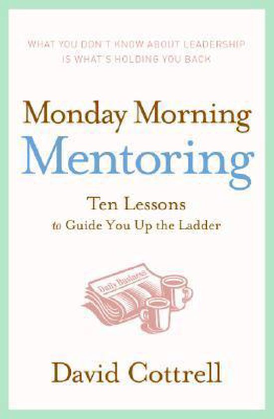 Monday Morning Mentoring — boekomslag