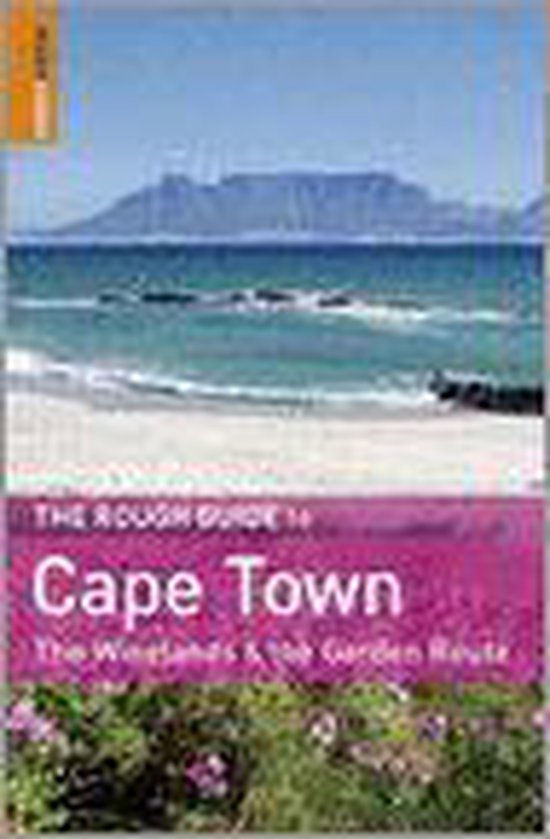 The Rough Guide To Cape Town, The Winelands And The Garden Route — boekomslag