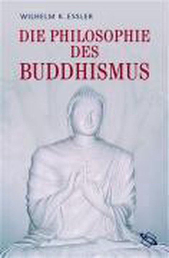 Die Philosophie des Buddhismus — boekomslag