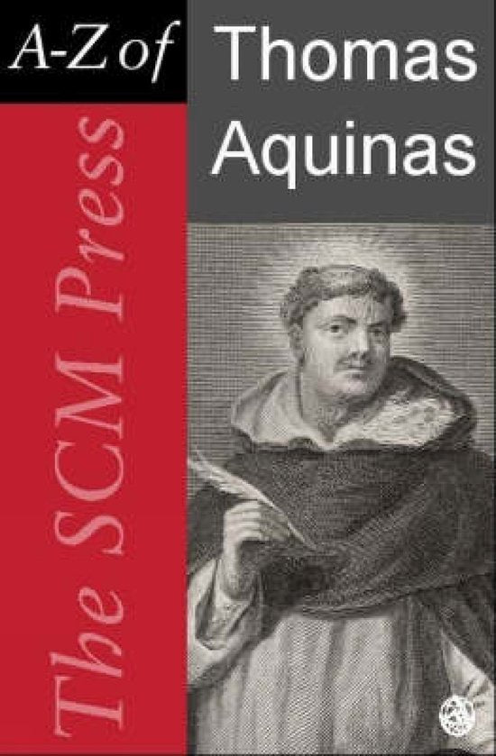 SCM Press A-Z- Thomas Aquinas — boekomslag