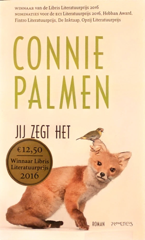 Jij zegt het