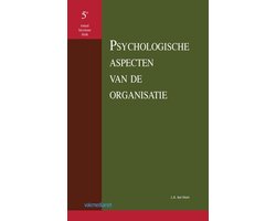 Psychologische aspecten van de organisatie