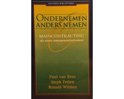 Ondernemen, anders nemen