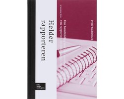 Helder rapporteren