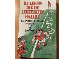 De leeuw die de achterlijn haalde