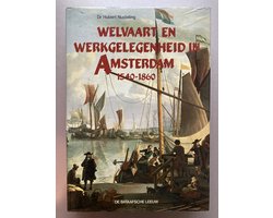 Welvaart en werkgelegenheid in Amsterdam 1540-1850