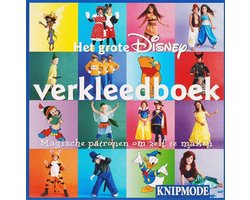 Het grote Disney Verkleedboek