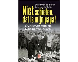 Niet schieten, dat is mijn papa!