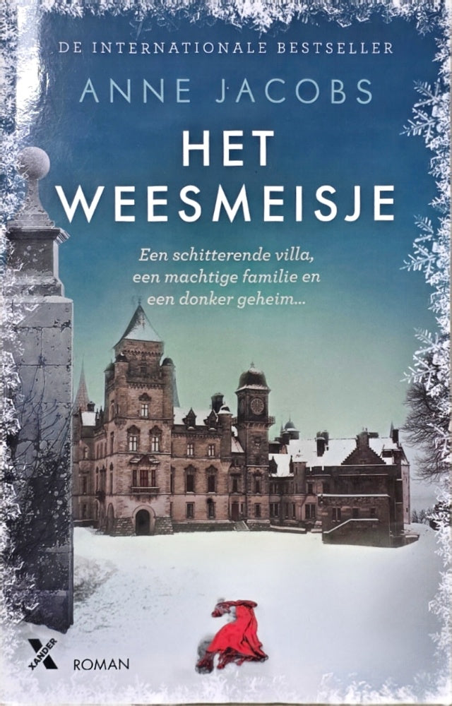 Boekomslag van Het weesmeisje