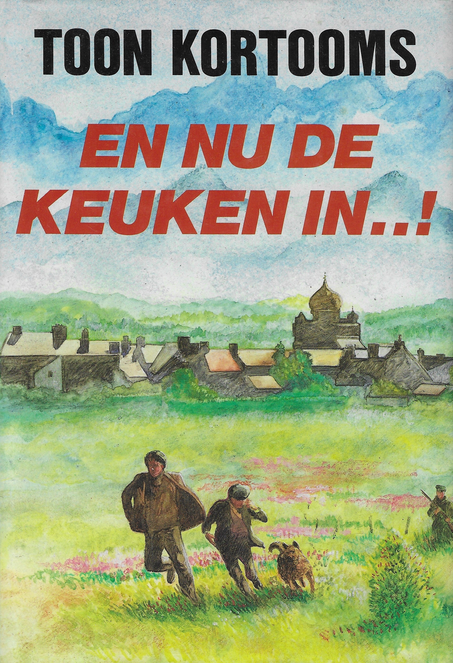 En nu de keuken in..! - Toon Kortooms
