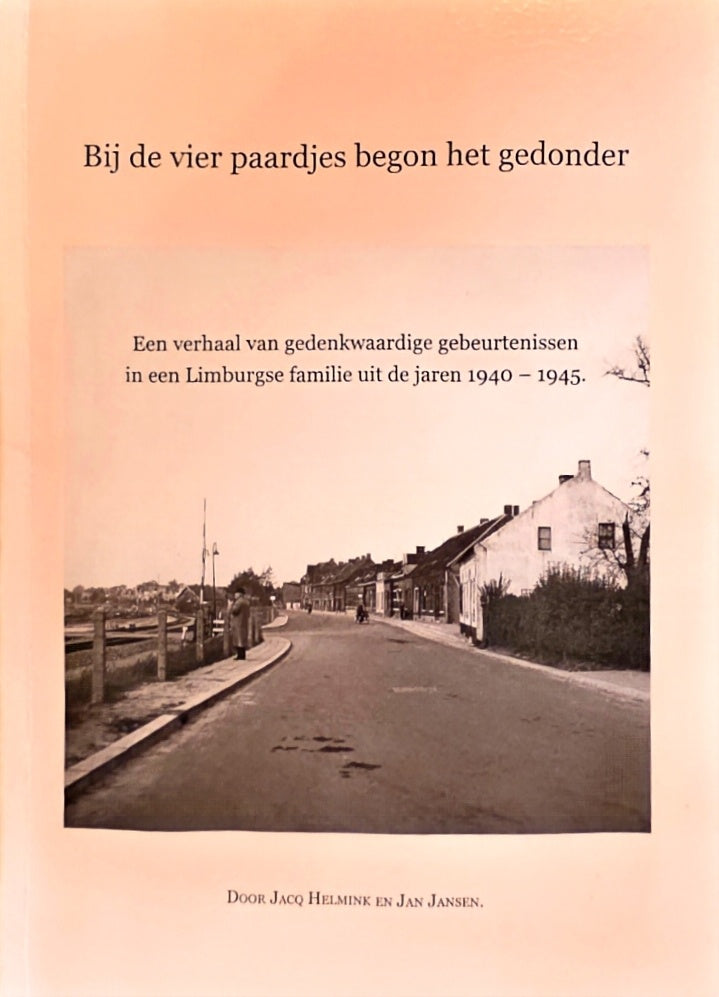 Bij de vier paardjes begon het gedonder