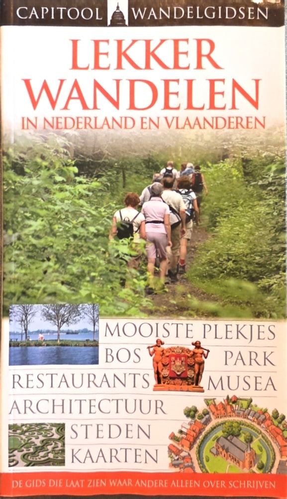 Great walks in the Netherlands and Flanders