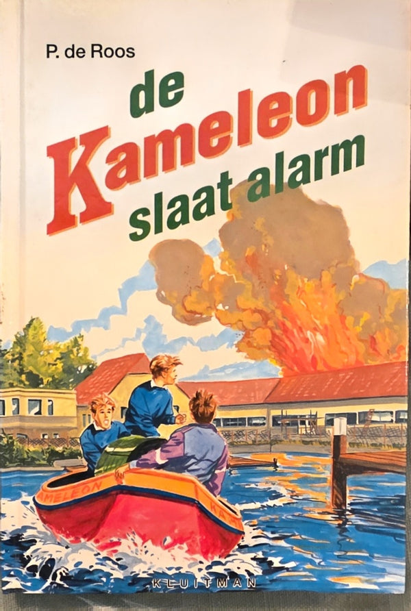 De kameleon slaat alarm