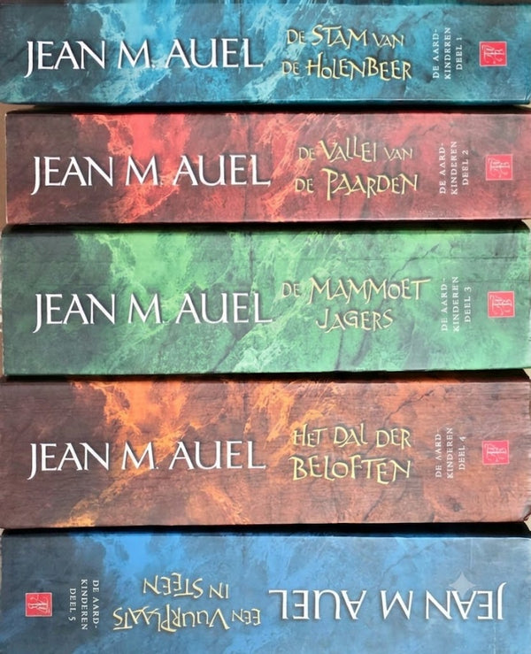 De Aardkinderen deel 1 t/m 5 - Jean Auel