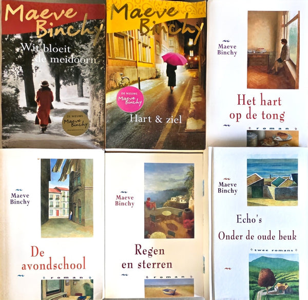 Maeve Binchy - 12 livres