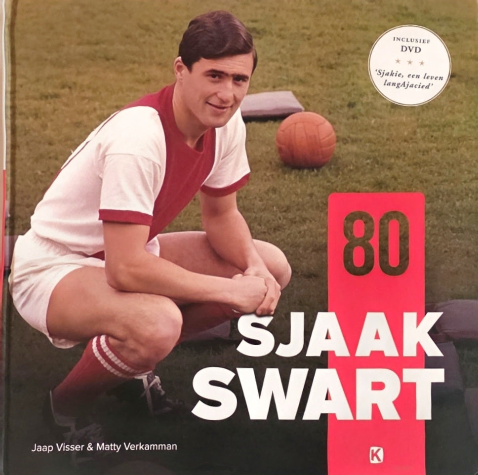 Sjaak Swart 80 (Luxe Editie) nummer 335 - gesigneerd door Sjaak Swart