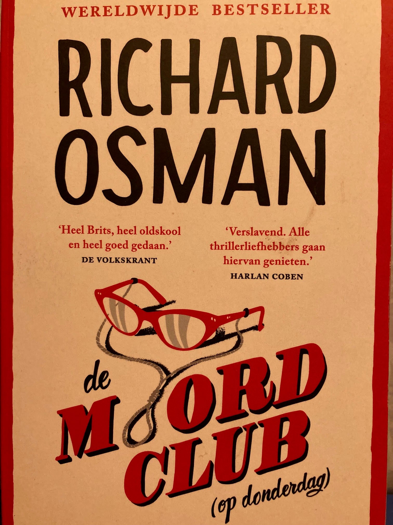 De moordclub (op donderdag) - Richard Osman