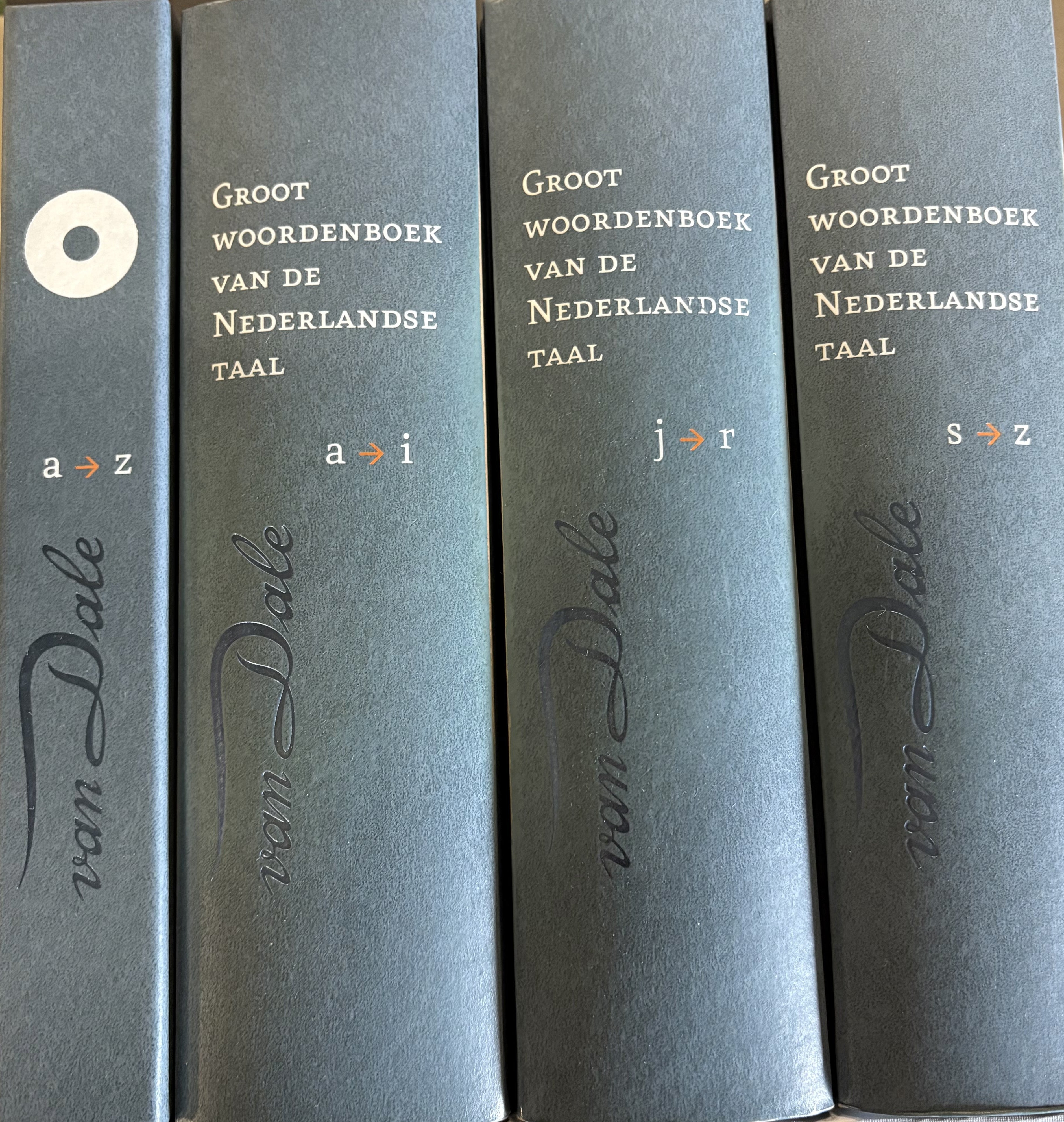 Van Dale Groot woordenboek van de Nederlandse taal -D. GeeraertsT. Boon