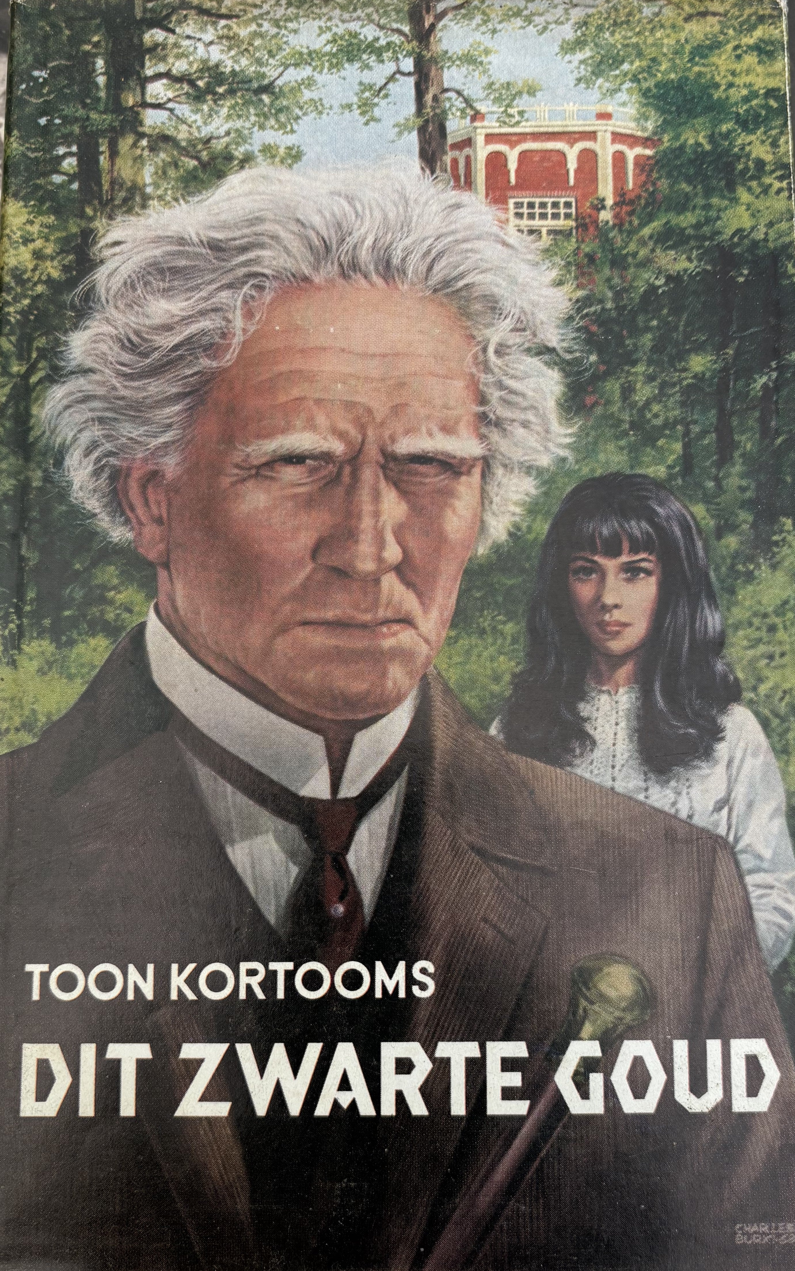 Dit zwarte goud  -  Toon Kortooms