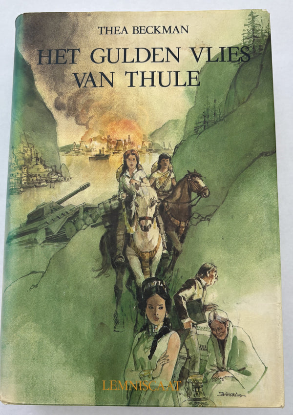 Het Gulden Vlies van Thule - Thea Beckman