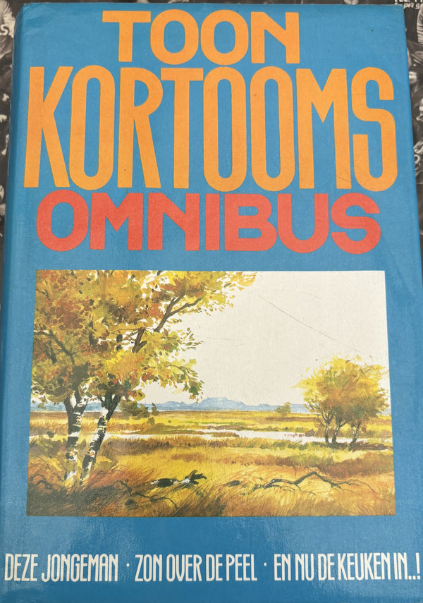 Toon Kortooms omnibus - this young man - sun over the Peel - and now into the kitchen!