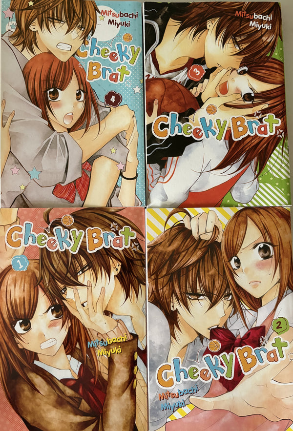 Cheeky Brat Parts 1 to 4 - Mitsubachi Miyuki