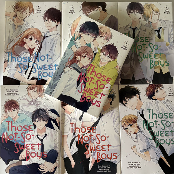 Those Not-So-Sweet Boys Part 1-7 (complete)