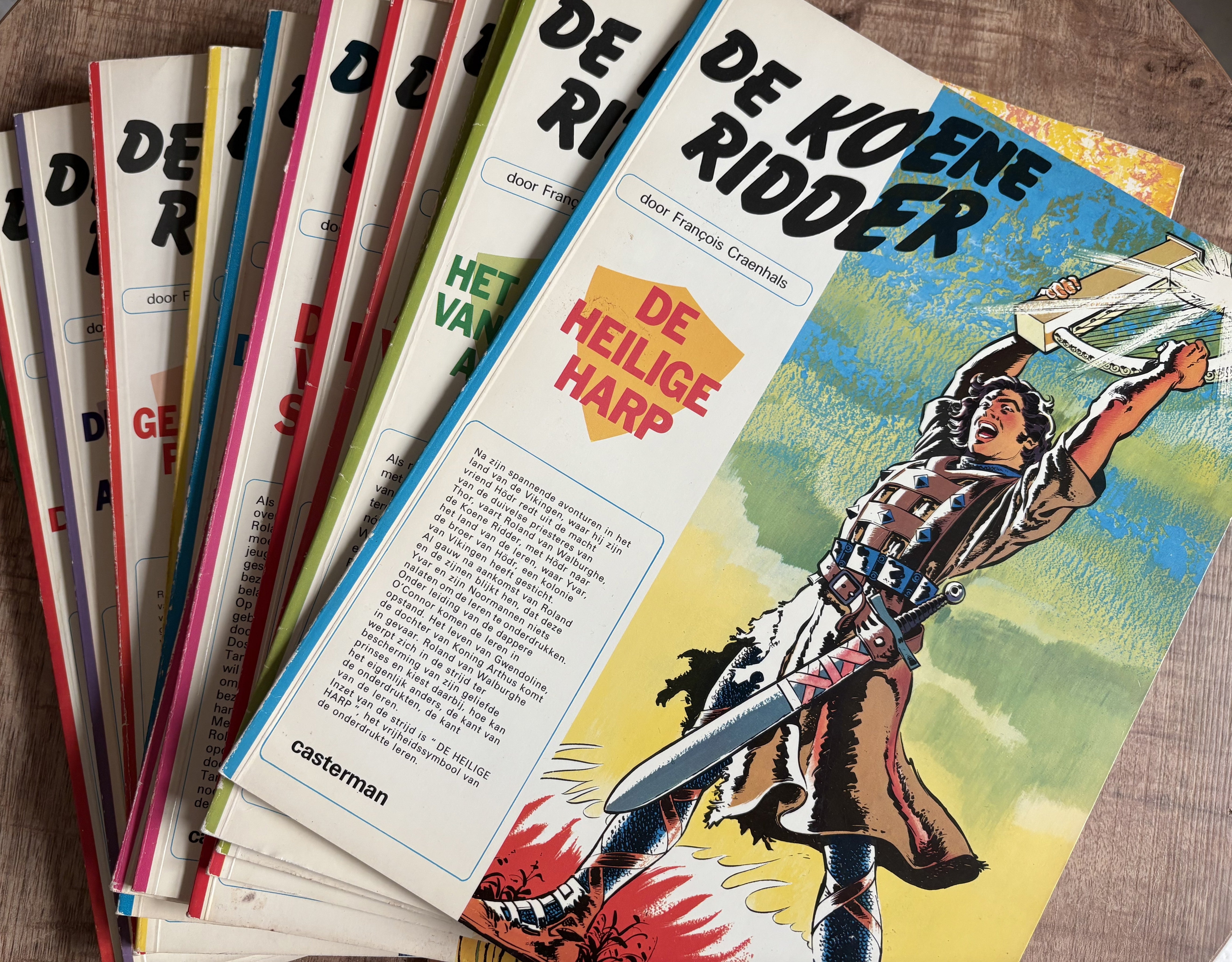 De Koene Ridder deel 1 t/m 15