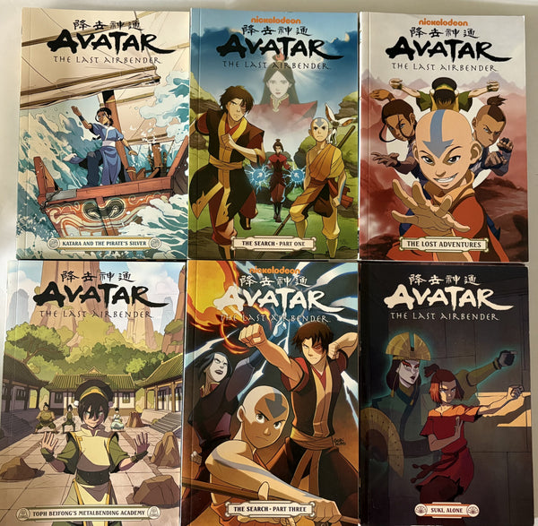 The Last Airbender - 14 parts Michael Dante DiMartino and Bryan Konietzko